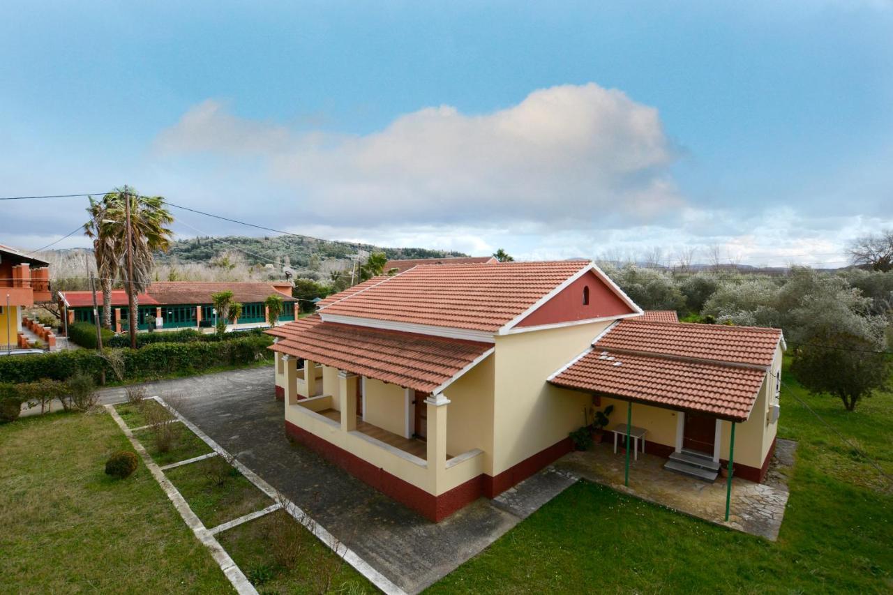 Adonis Apartments Sidari  Bagian luar foto