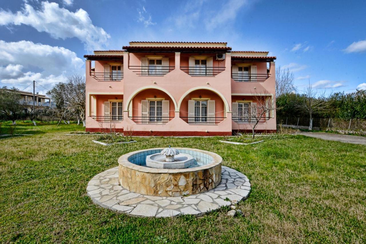 Adonis Apartments Sidari  Bagian luar foto