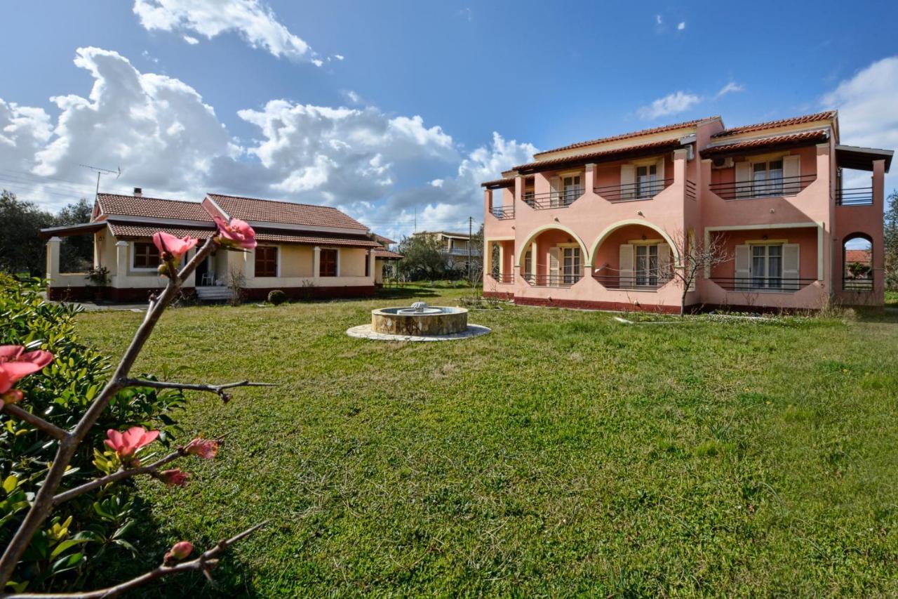 Adonis Apartments Sidari  Bagian luar foto